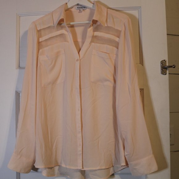 Peach Blouse - Picture 1 of 4